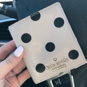 Kate Spade Polkadotted Wallet